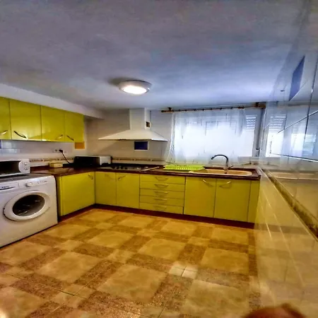 With Garden Apartment Playa